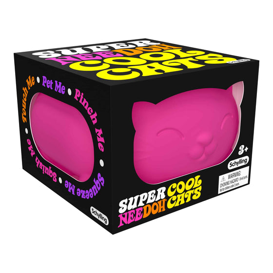 Super NeeDoh Cool Cats (Select 70)