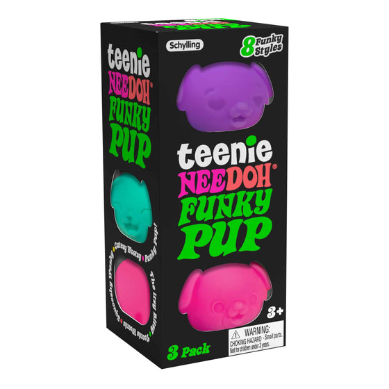 Teenie NeeDoh Funky Pup (Daily 22)